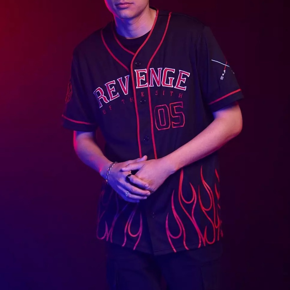 Unisex Our Universe Star Wars Revenge Of The Sith Baseball Jersey Hot Topic